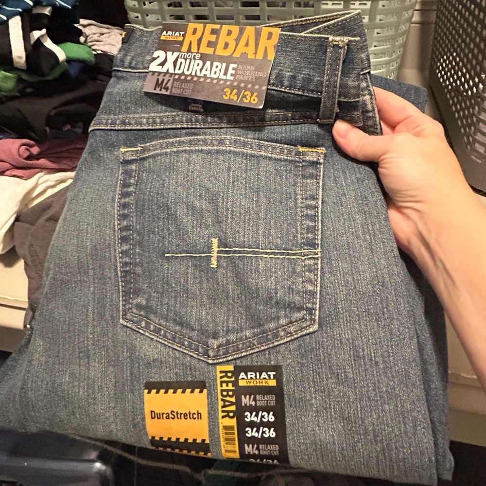 Ariat rebar bootcut jeans